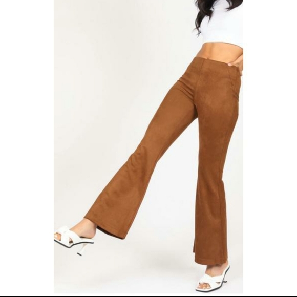 Corduroy Flared Pants Size Small excellent condition No Callouts! - Picture 1 of 4